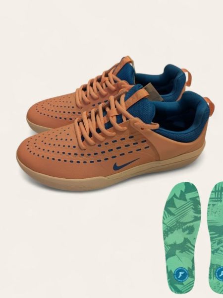 FP insoles 3.5mm Flat/ Nike SB ZOOM NYJAH3 ピンク 27cm