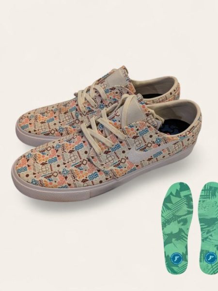 FP insoles 3.5mm Flat/ Nike SB ZOOM JANOSKI CNVS RM PRM 27.5cm