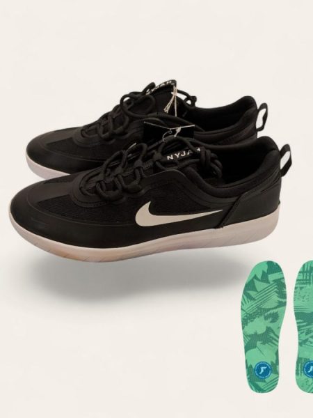 FP insoles 3.5mm Flat/ Nike SB NYJAH FREE2 BK/WHT 27cm