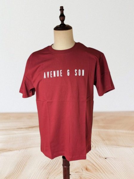 AVENUE&SON ロゴティーシャツMediumサイズ