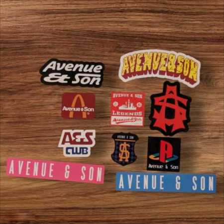 AVENUE&SON ステッカーパック2026