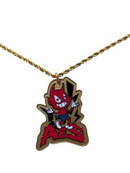 AVENUE&SON 小悪魔ネックレス